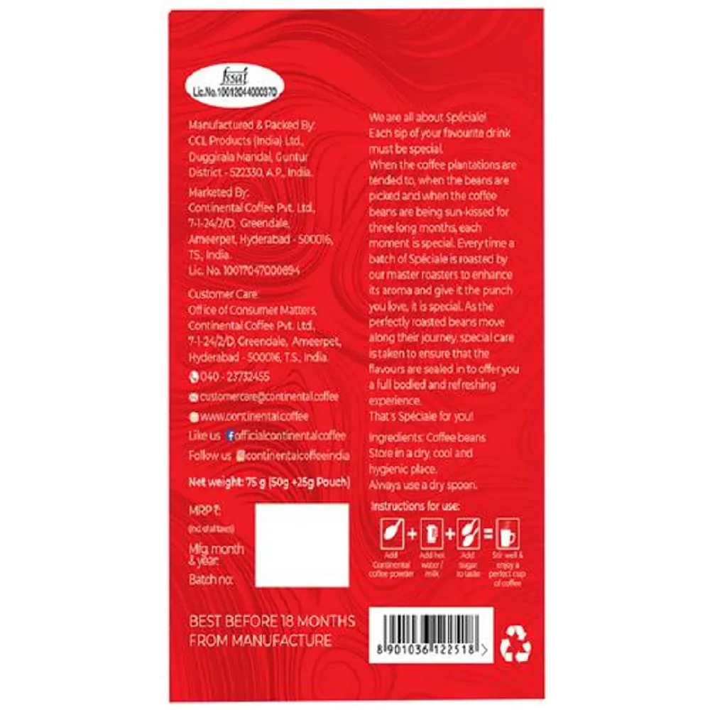 Continental Speciale Coffee, 50 g-3.webp